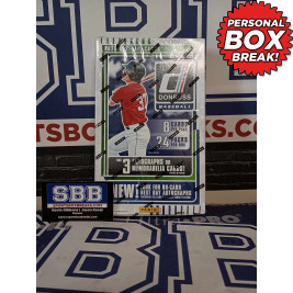 2025 Panini Donruss Hobby Baseball (Personal Box) Baseball